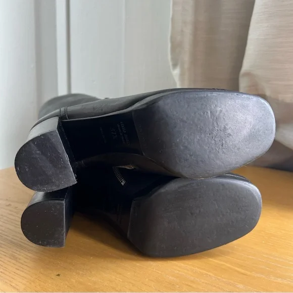 Miu Miu lace up boots - Picture 9 of 11